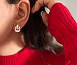 گوشواره های طرح زارا
