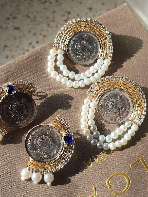 گوشواره سکه