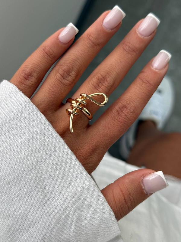 انگشتر مینیمال 