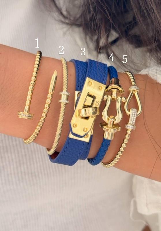 ست دستبند سرمه ای