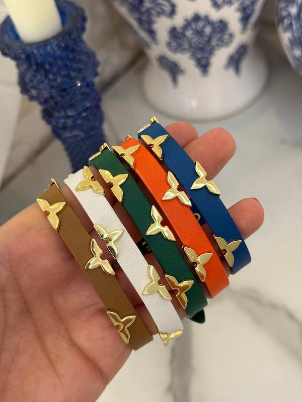 دستبند چرم لویی 