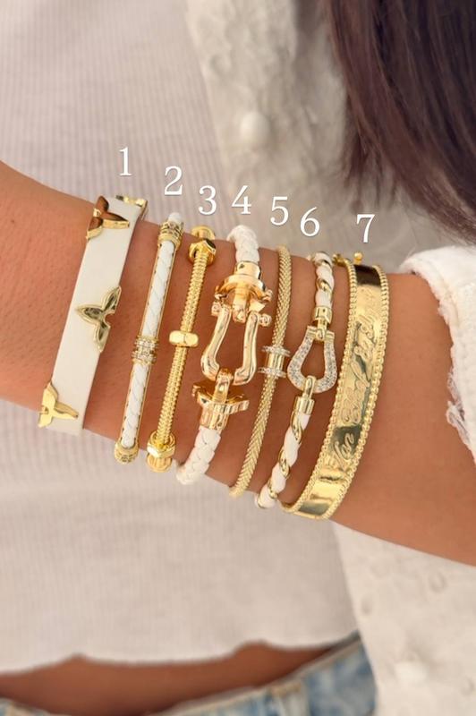 ست دستبندای سفید