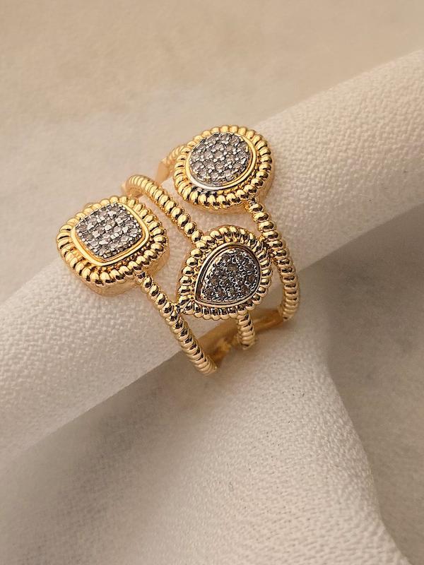 انگشتر سه رج یورمن 