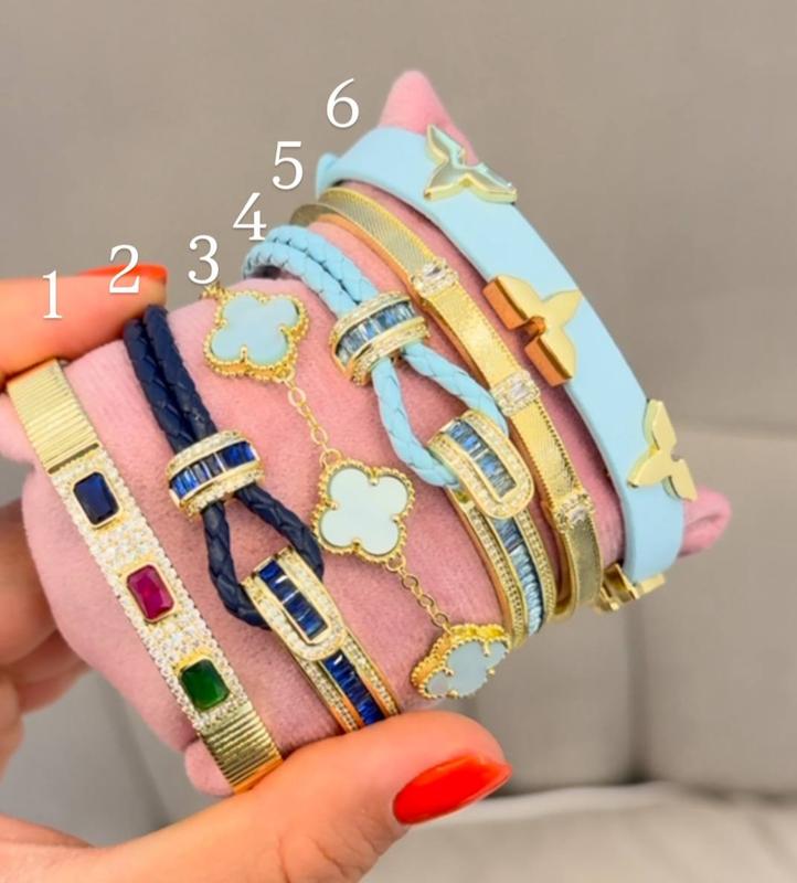 دستبندای طرح طلا