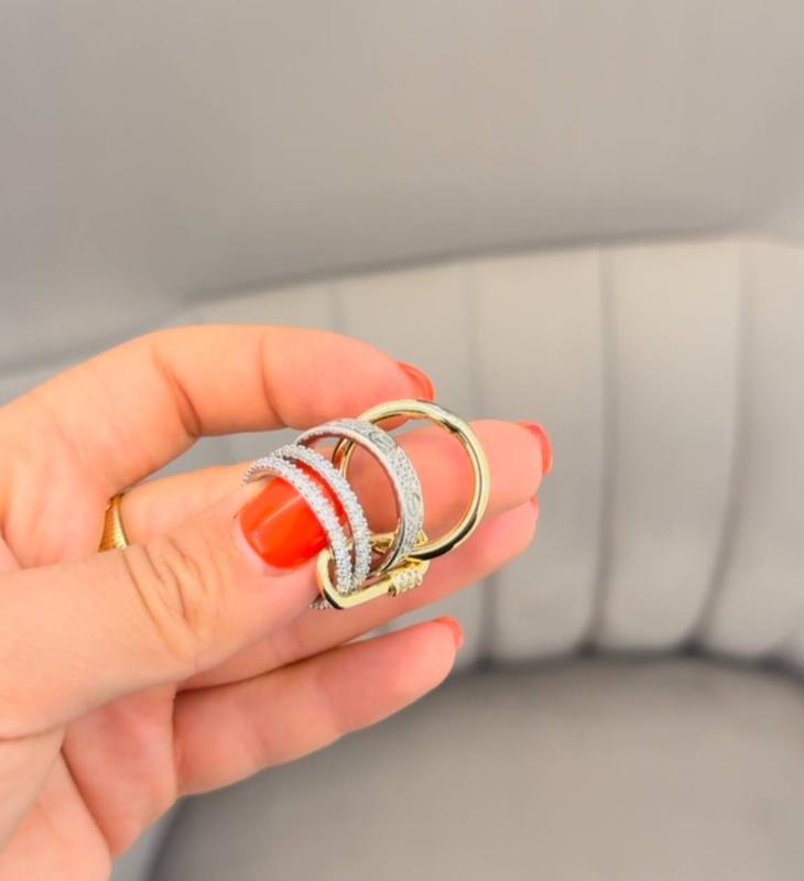 انگشتر لوکس کارتیر با حک 750