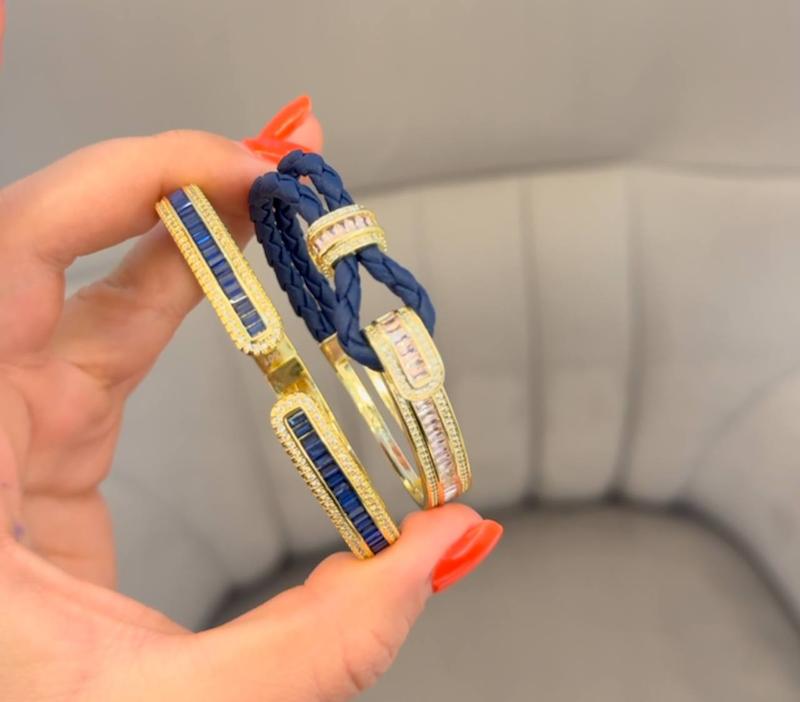 دستبندای طرح طلا