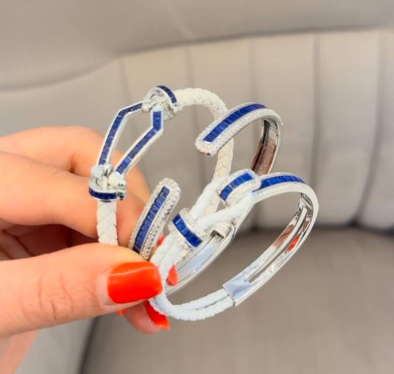 دستبندای لوکس طرح طلا