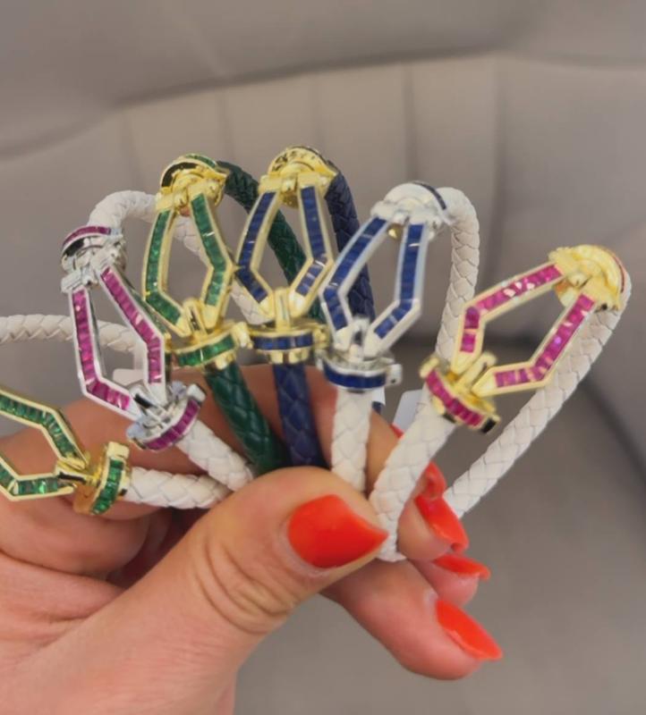 دستبندای لوکس طرح طلا