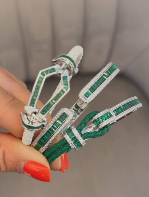 دستبندای لوکس طرح طلا