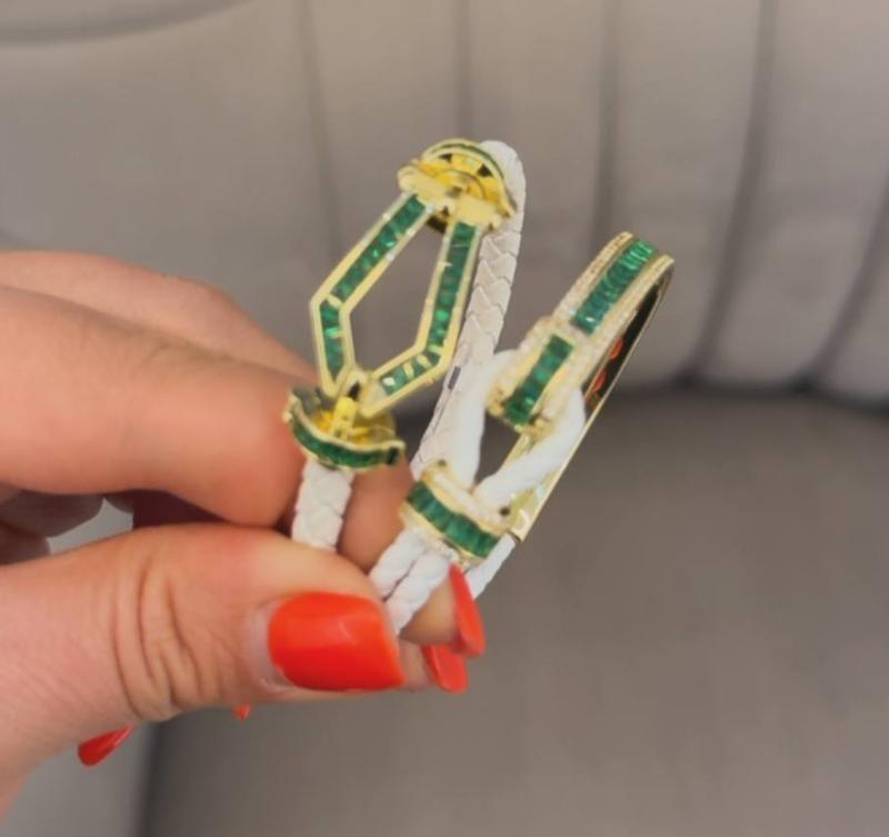 دستبندای لوکس طرح طلا