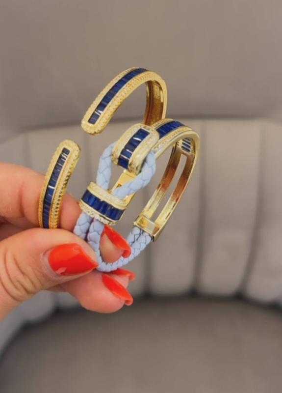 دستبندای لوکس طرح طلا