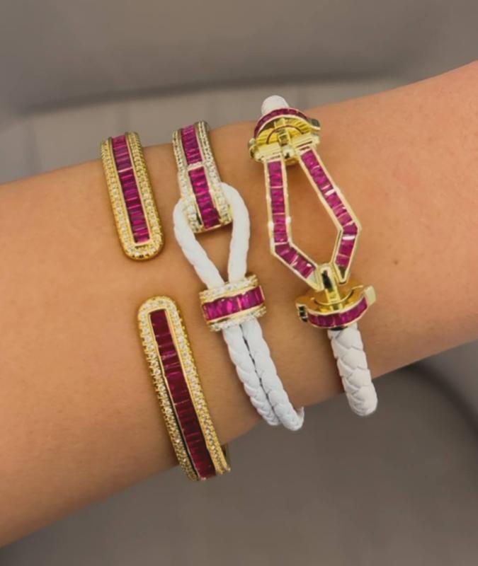 دستبندای لوکس طرح طلا 