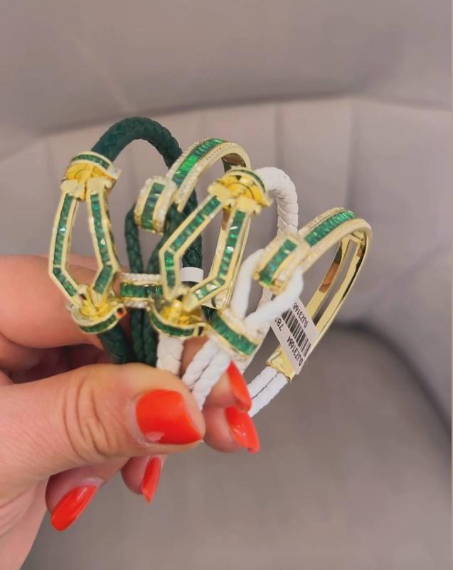 دستبندای لوکس طرح طلا