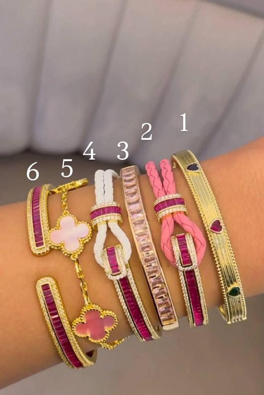 دستبندای طرح طلا