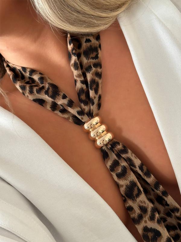 گردنبند پارچه ای