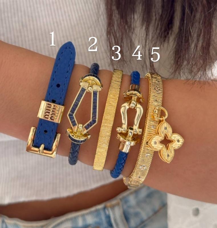 دستبندای رنگ سرمه ای