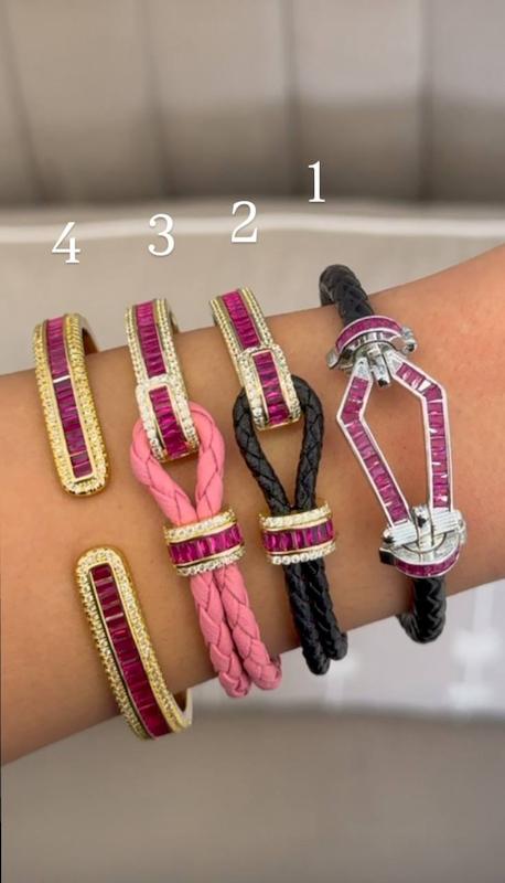 دستبندای لوکس طرح طلا