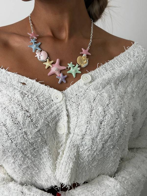 گردنبند میناکاری