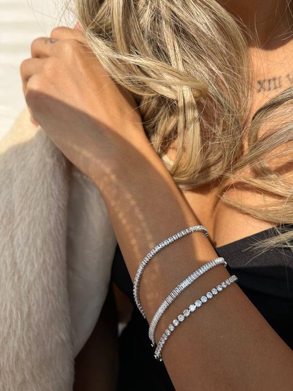 دستبندای تنیس استیل 