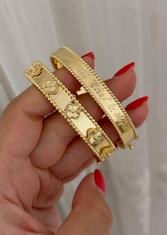 بنگل ونکلیف با انگشتر با حک750