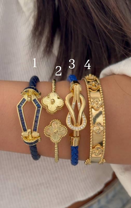 دستبندای رنگ سرمه ای