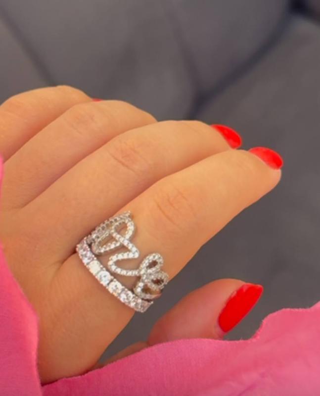 انگشتر لاو و تنیس