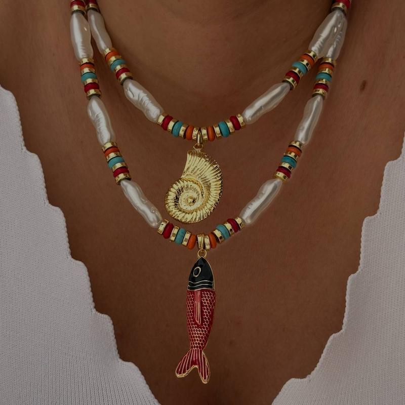 گردنبندای ساحلی زارا