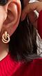 گوشواره زارا با کیفیت۲