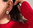 گوشواره زارا با کیفیت۲