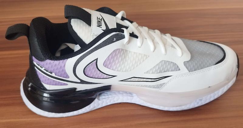 کفش زیره تونلی(کپسولی)مدل نایک