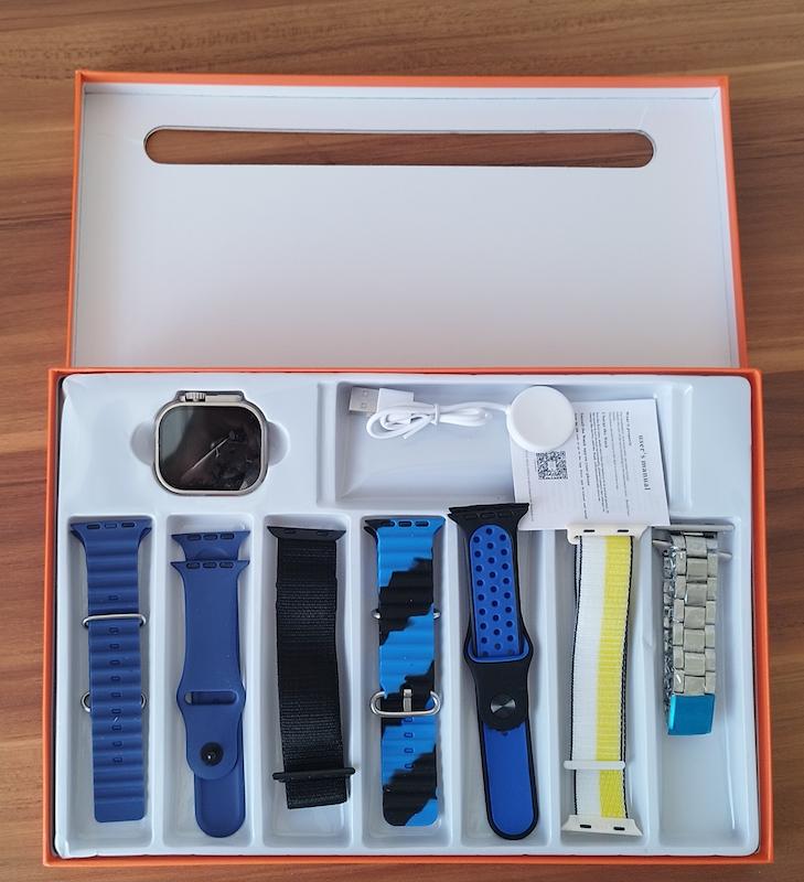 ساعت هوشمند ۷ در ۱ مدل ULTRA2