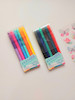 رواننویس پاکن دار رنگی بسته 6عددی