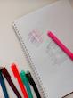 رواننویس پاکن دار رنگی بسته 6عددی