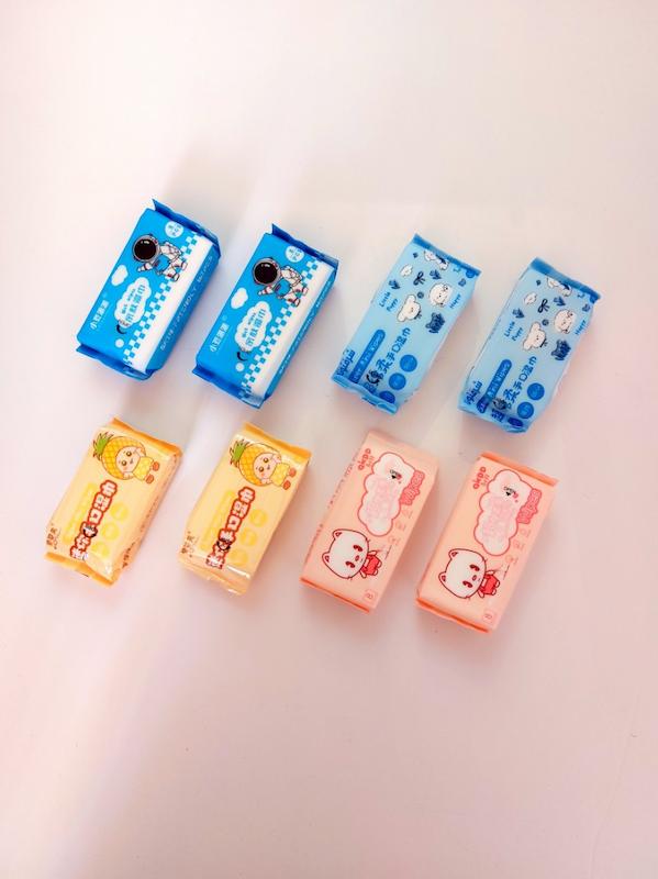 دستمال مرطوب جیبی طرح حیوانات