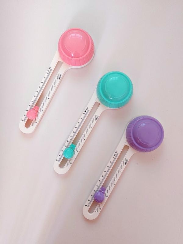 کاتر گردبر کاغذ مدل چرخشی