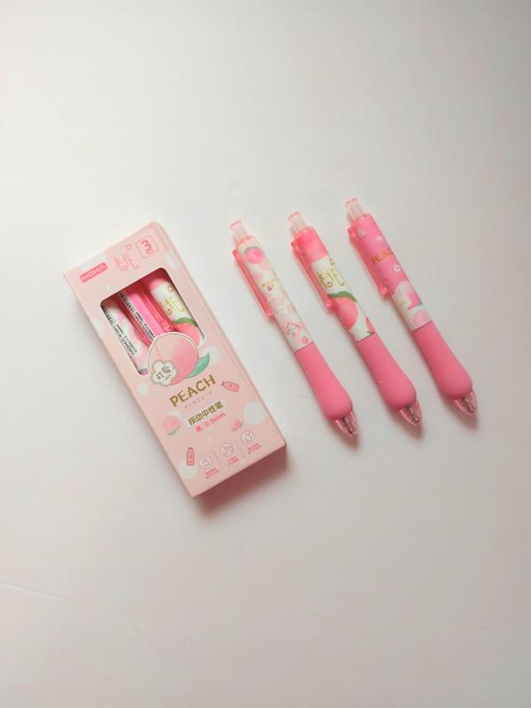 رواننویس موکا طرح هلو بسته 3 عددی