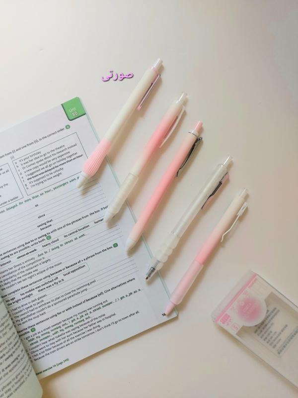 رواننویس پینترستی موکا مدل چهار خونه بسته 5 عددی