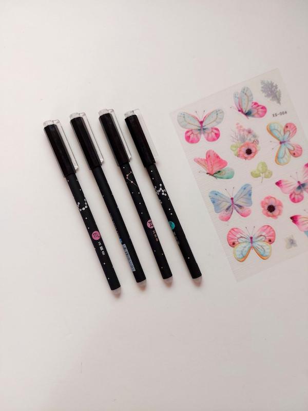 خودکار پاکن دار طرح کهکشان