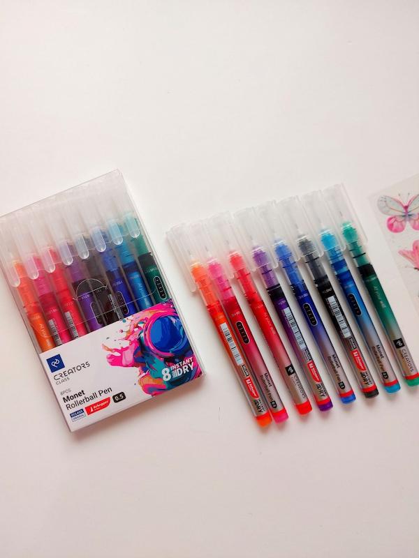 رواننویس رنگی CREATORS CLASS بسته 8 عددی