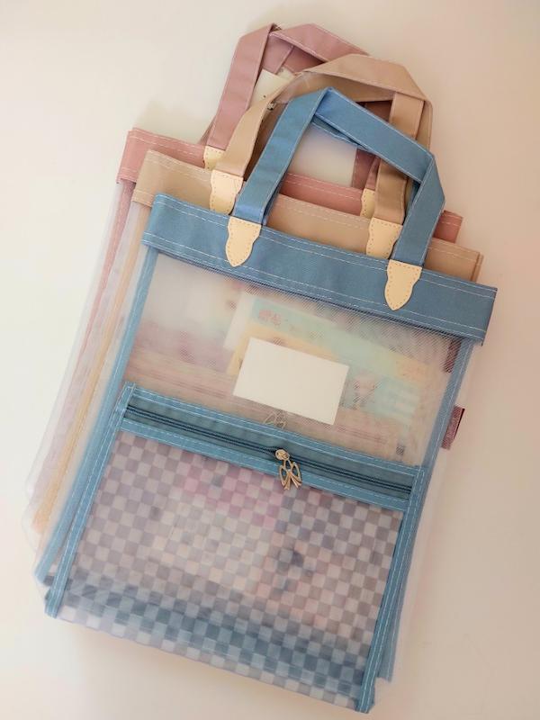 توت بگ توری مدل پینترستی طرح شفاف