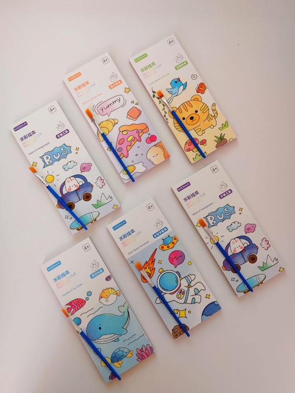 دفترچه آبرنگی 20 برگ