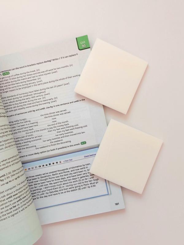 استیک نوت شفاف طرح شاین دار