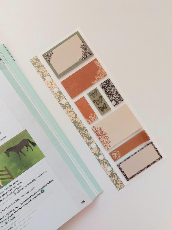 استیک نوت طرح وینتیج