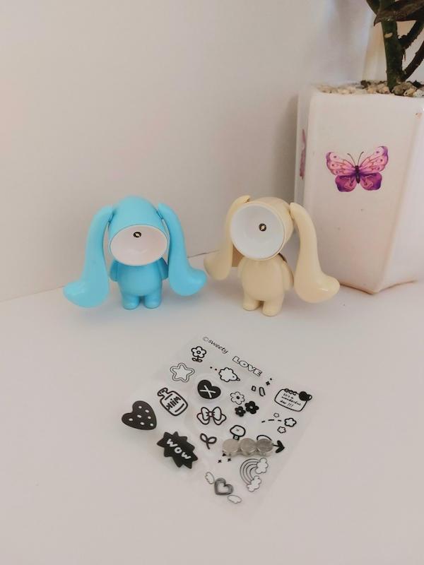 چراغ مطالعه مینی طرح خرگوش