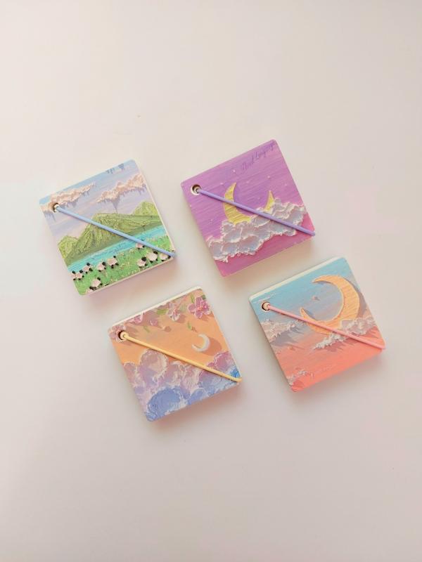 دفترچه ژورنال مدل جیبی