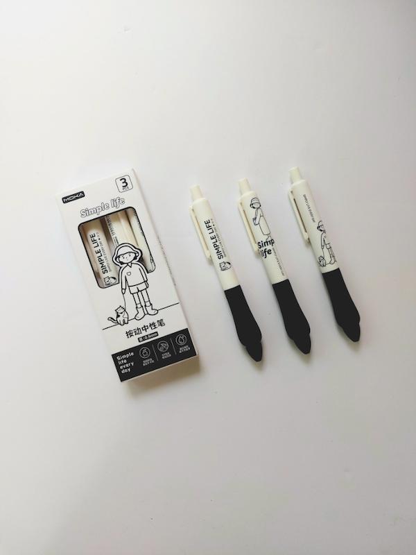 رواننویس موکا مدل پینترستی بسته 3 عددی