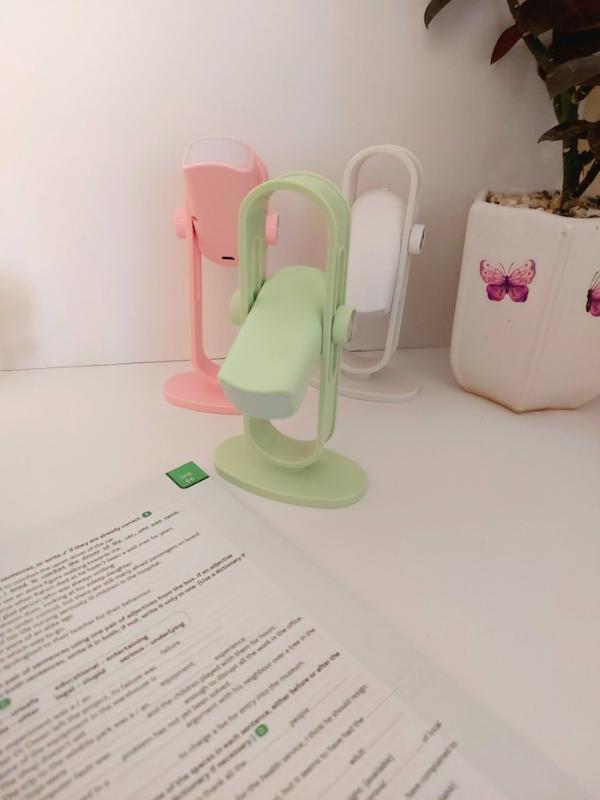 چراغ مطالعه شارژی مدل مینیمال