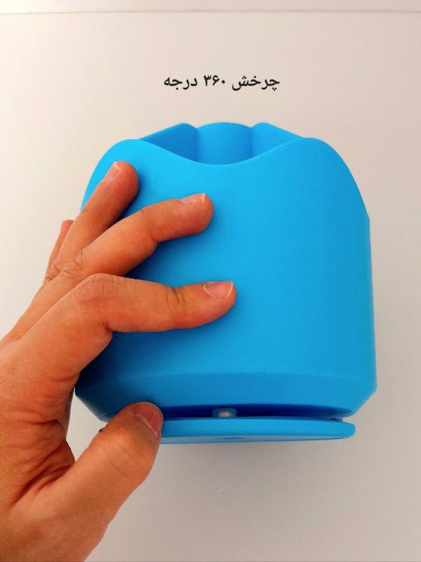 جاقلمی چرخشی پینترستی