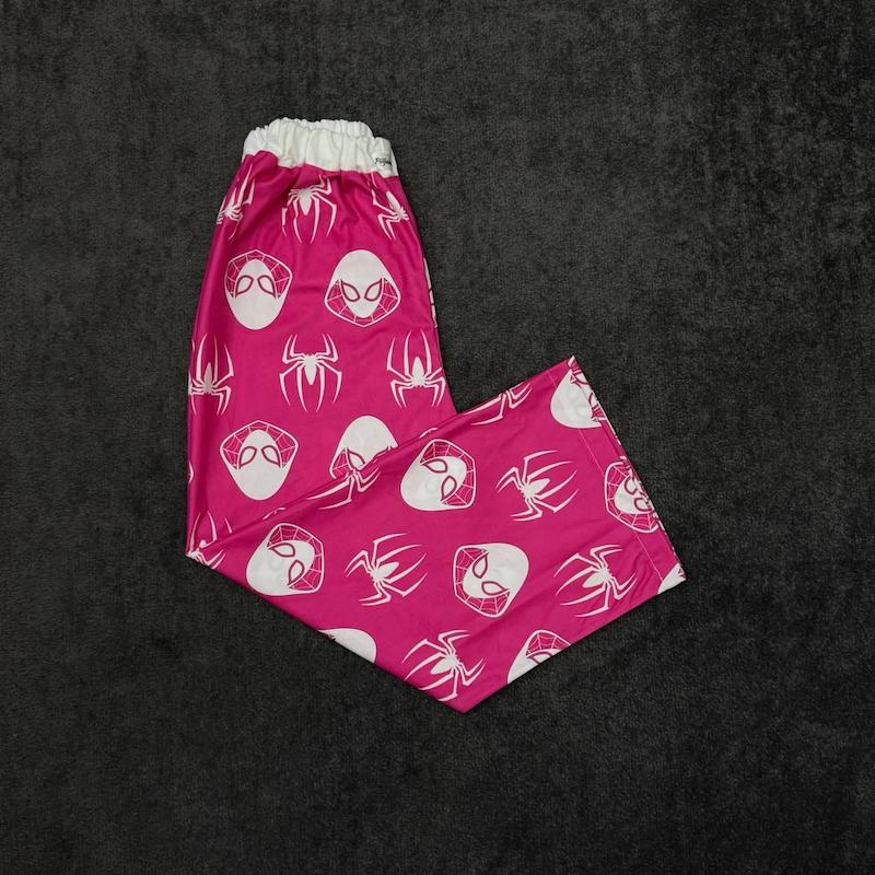 پیژامه اسپایدر وومن صورتی