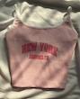 کراپ تاپ بندی NEW YORK